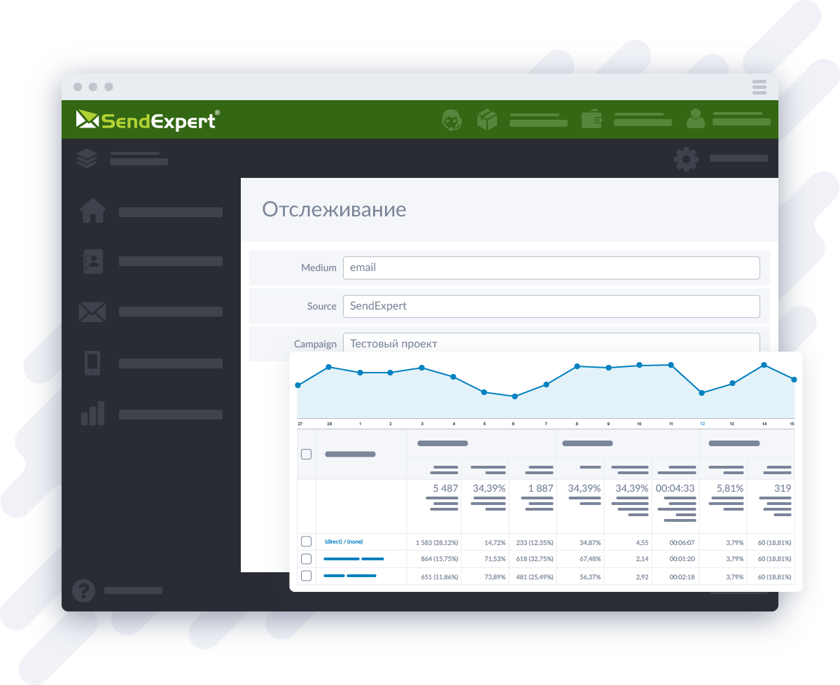 Интеграция с Google Analytics